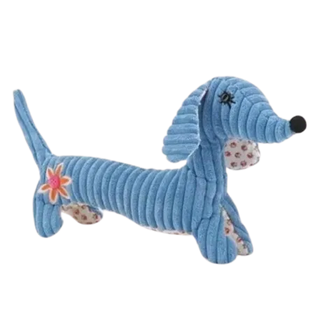 French Fancy Dog - Rose Pattern