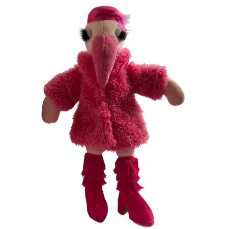 Furcoat Flamingo - Medium