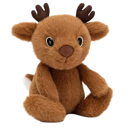 Fuzzle Reindeer