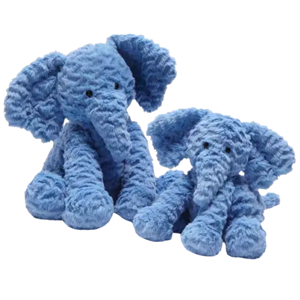 Fuddlewuddle Elephant USA - Medium