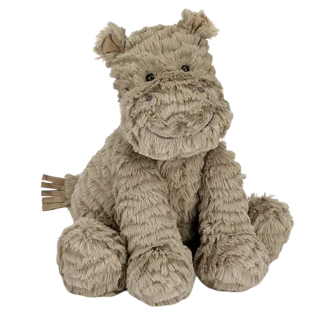 Fuddlewuddle Hippo - Grey
