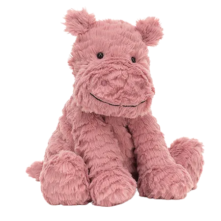 Fuddlewuddle Hippo - Pink