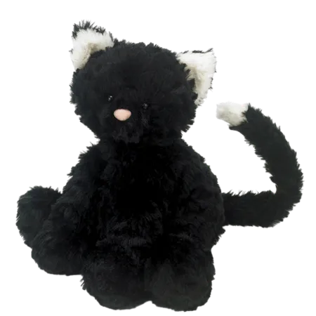 Fuddlewuddle Black Kitty - Medium