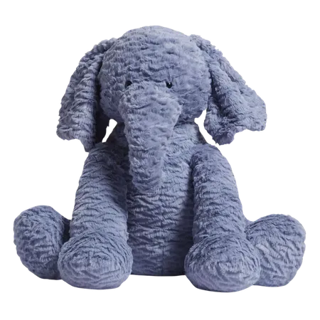 Fuddlewuddle Elephant - Huge
