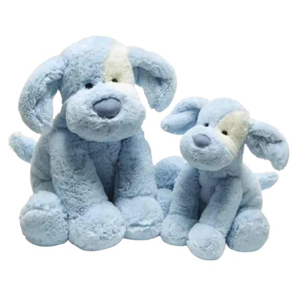 Patches Puppy Blue - Large