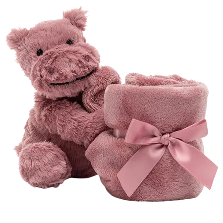 Fuddlewuddle Hippo Soother