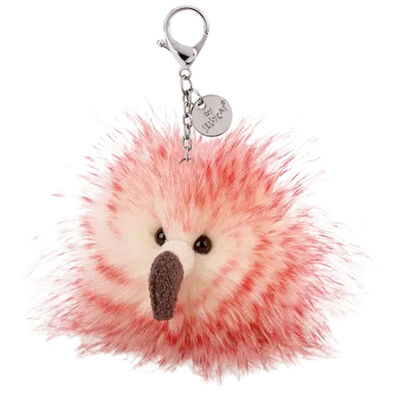 Flora Flamingo Bag Charm