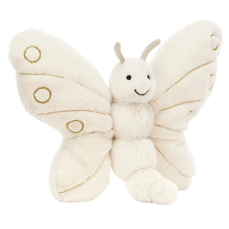 Glistening Winter Butterfly