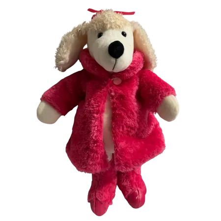 Handsome Hound Poodle (Pink) - Medium