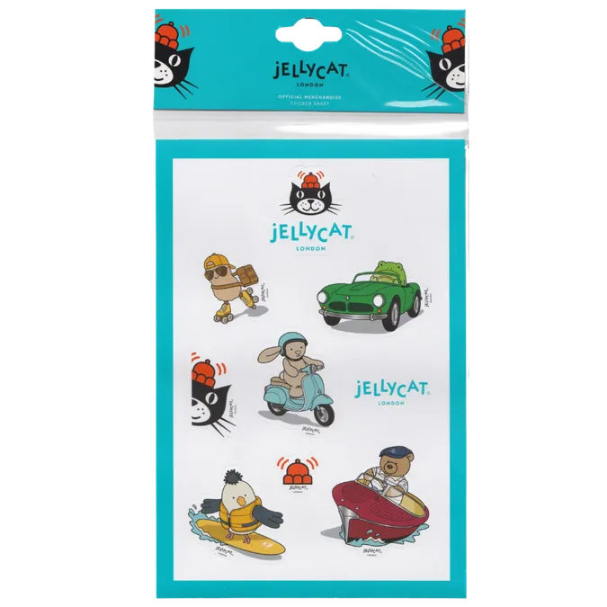 Purrk Heroes Stickers