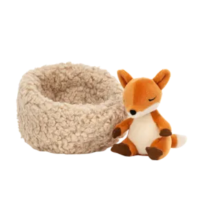 Hibernating Fox