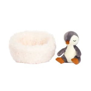Hibernating Penguin