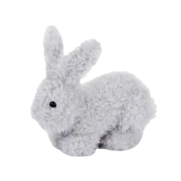 Hoppity Bunny Silver