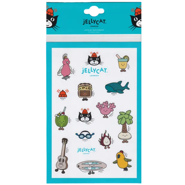 Summer Stickers