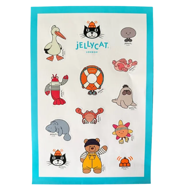 Summer 2026 Stickers