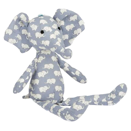 Indigo Elly Rattle
