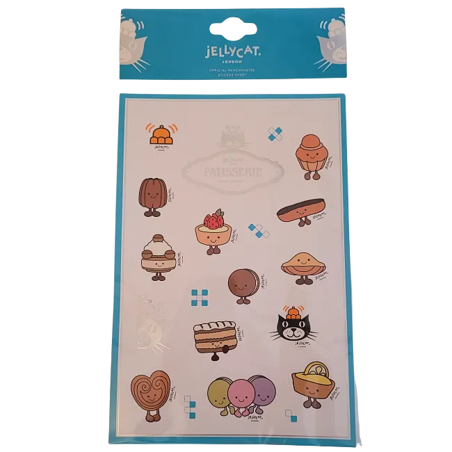 Patisserie Stickers