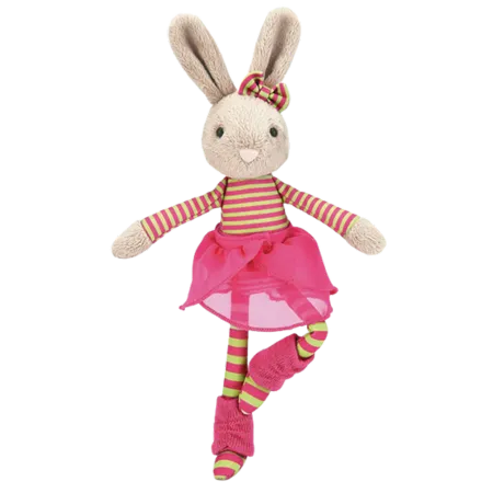 Jazzy Jiver Beige Bunny