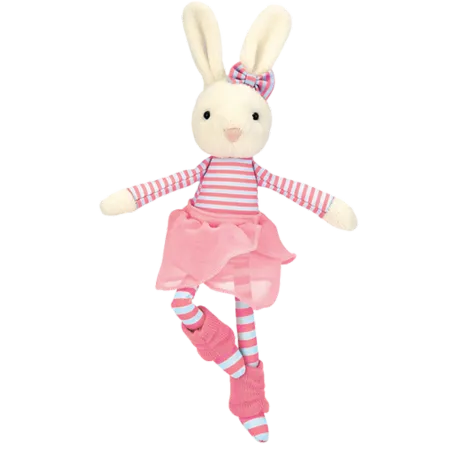 Jazzy Jiver Cream Bunny