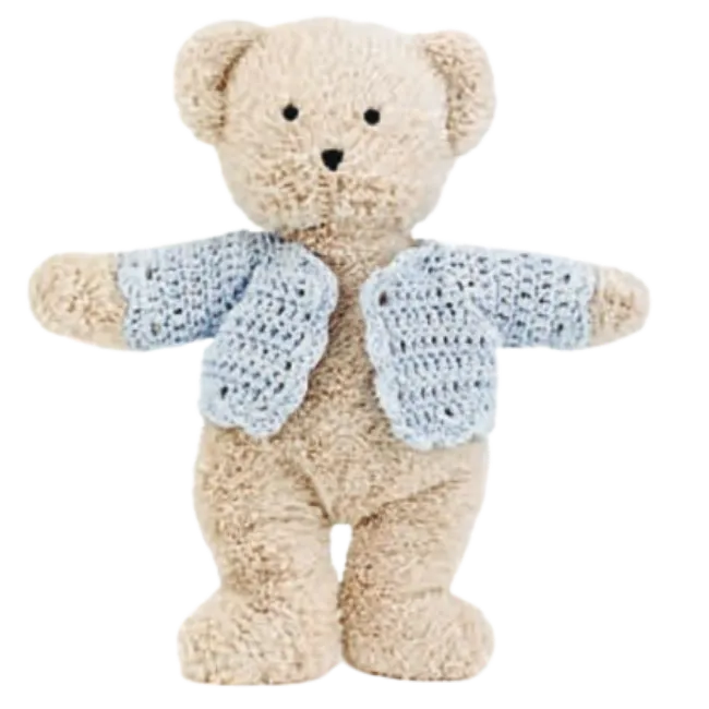 Jacket Bear Blue