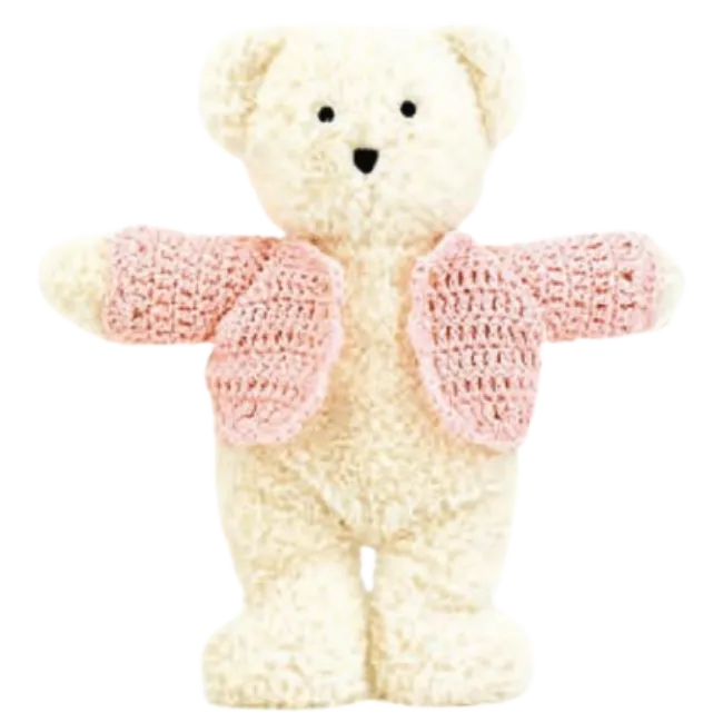 Jacket Bear Pink