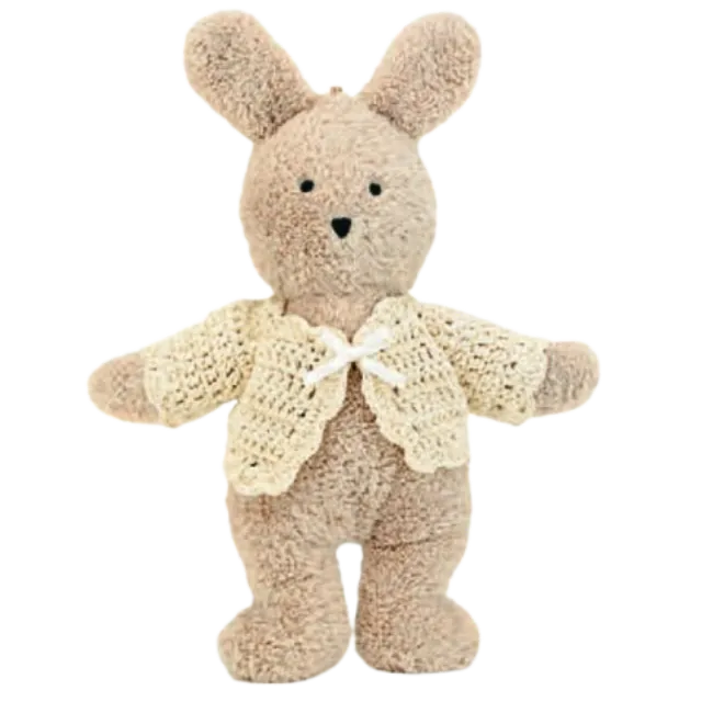 Jacket Bunny Cream