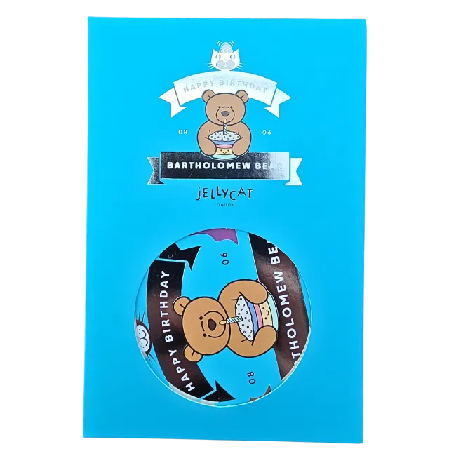 Bartholomew Bear Birthday Sticker Pack 2026
