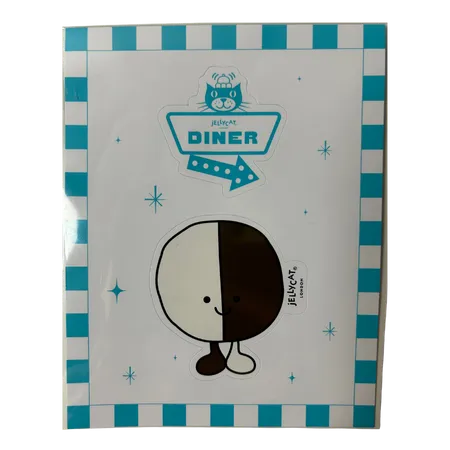 Nibblechip FAO Schwarz Diner Sticker