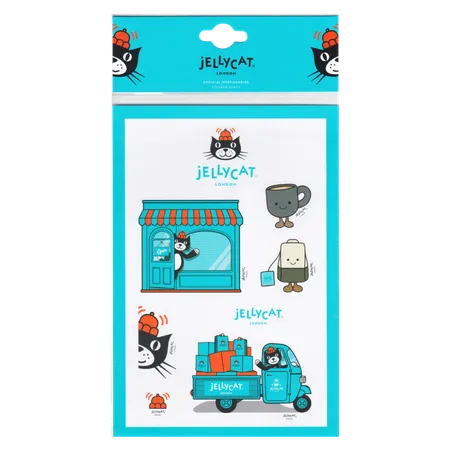 Steepy Tea Bag Stickers