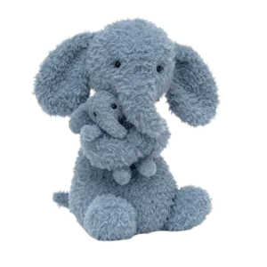 Huddles Blue Elephant