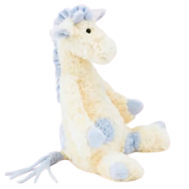 Jungly Giraffe Blue