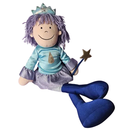 Jingle Blue Fairy - Medium