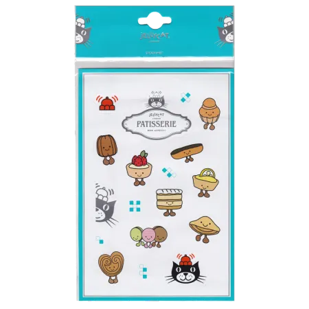 Patisserie Stickers