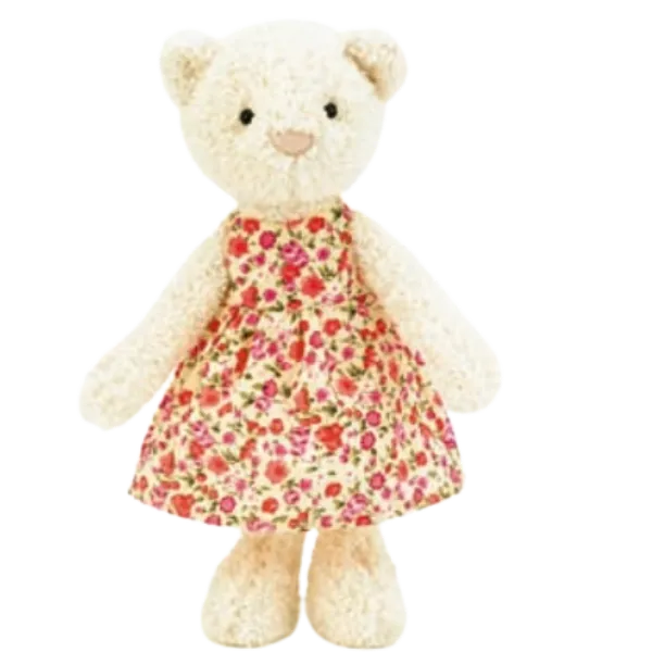 Floral Friends Katie Kitten