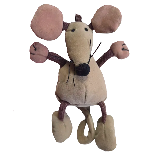 Dingly Dangly Mouse Key Ring