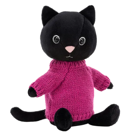 Knitten Kitten Fuchsia