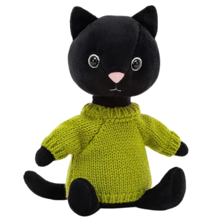 Knitten Kitten Lime