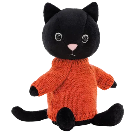 Knitten Kitten Tangerine