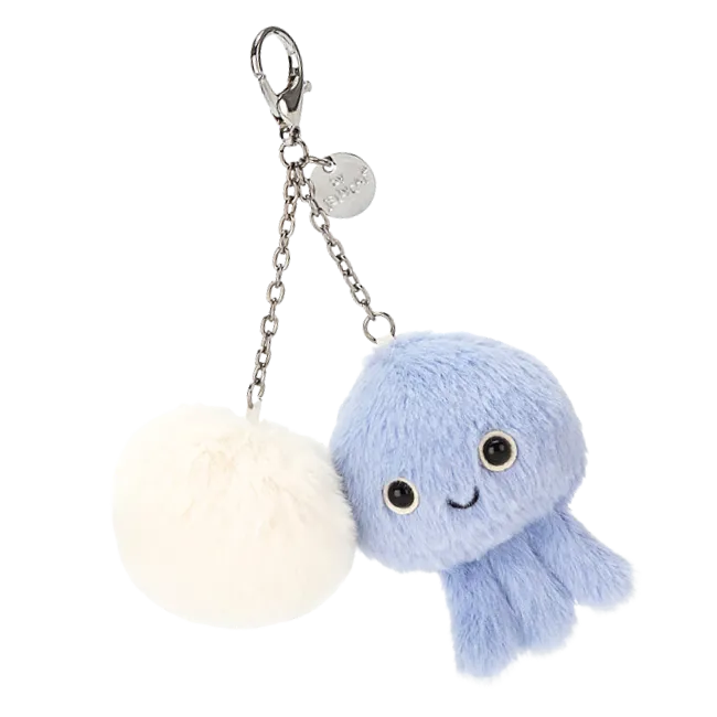 Kutie Pops Jellyfish Bag Charm