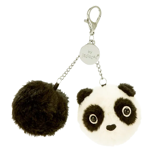 Kutie Pops Panda Bag Charm