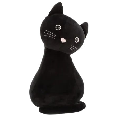 Lucky Black Cat - Large