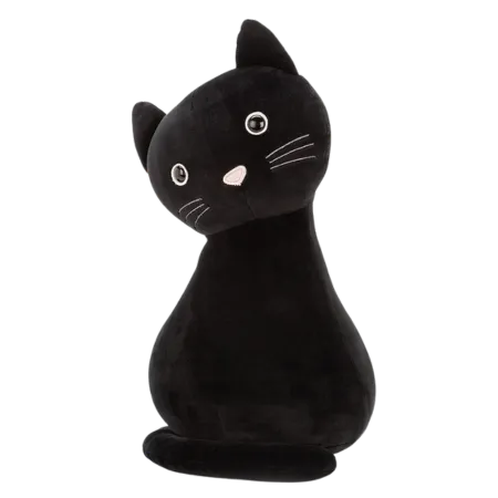 Lucky Black Cat - Small