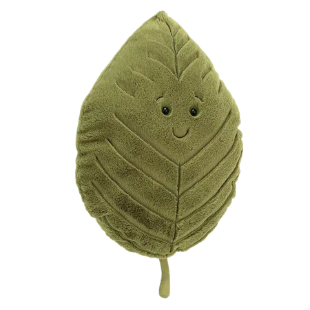 Woodland Beech Tree Leaf - Large