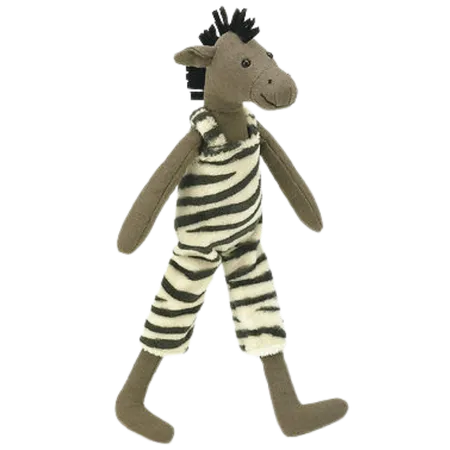 Linen Leggy Zebra