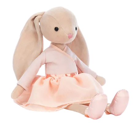 Lila Ballerina Bunny