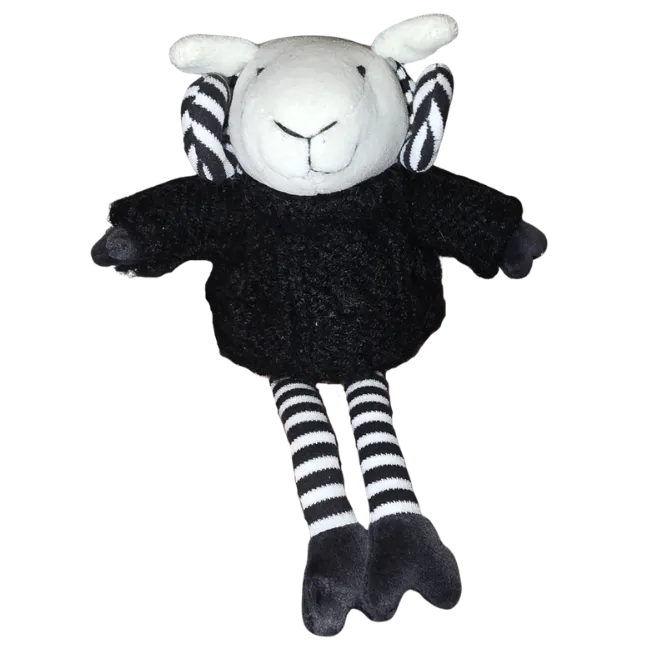 Black and White Pullover Darling Lamb
