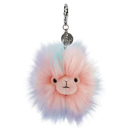 Lovely Llama Bag Charm