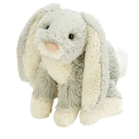 Loppy Silver Bunny - Medium