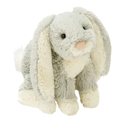 Loppy Silver Bunny - Small