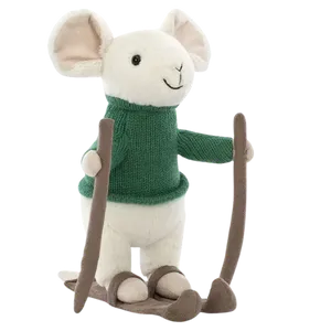 Merry Mouse Skiing